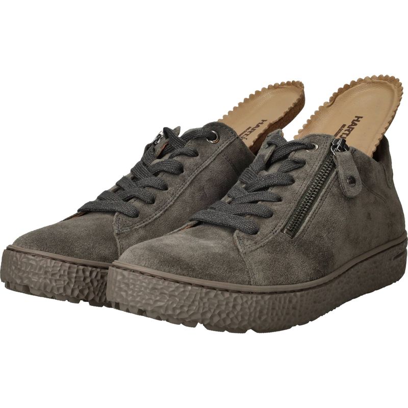 Hartjes Veterschoenen Groen Dames