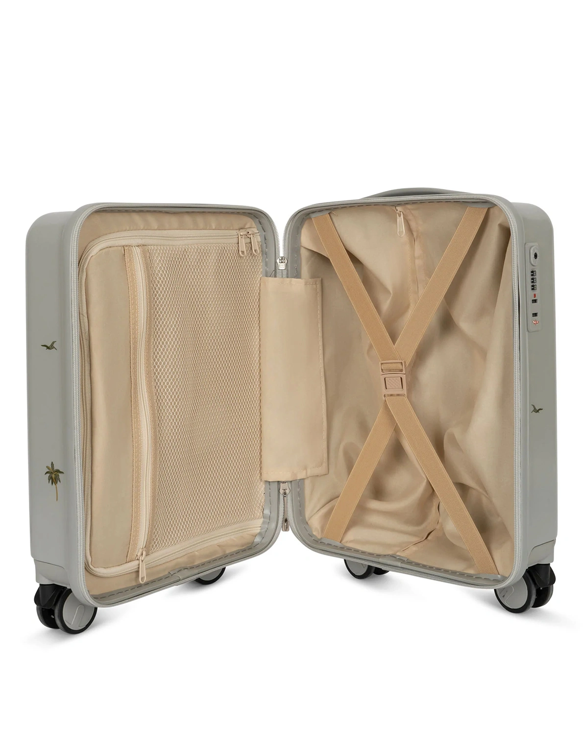 Reisekoffer KUBI (35x34x21)