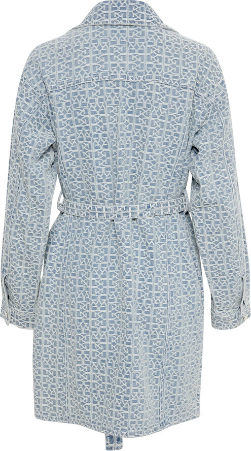 Gestuz NilaGZ dress Iceblue logo