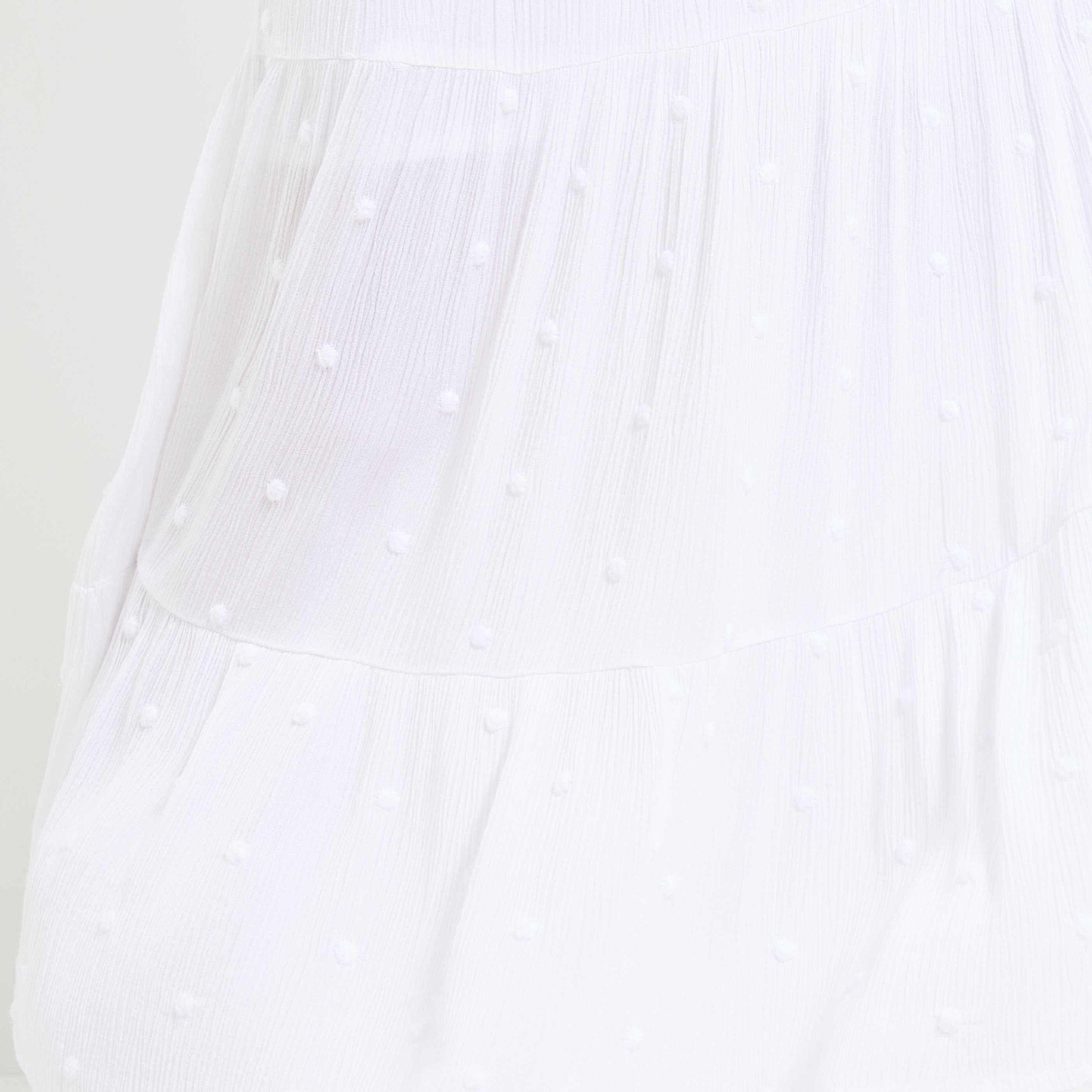 Jupe longue femme - BLANC