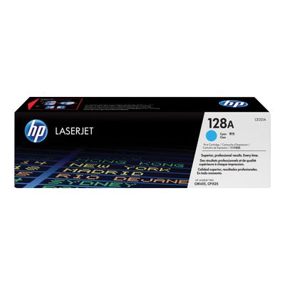 HP 128A - cyan - cartouche laser d'origine