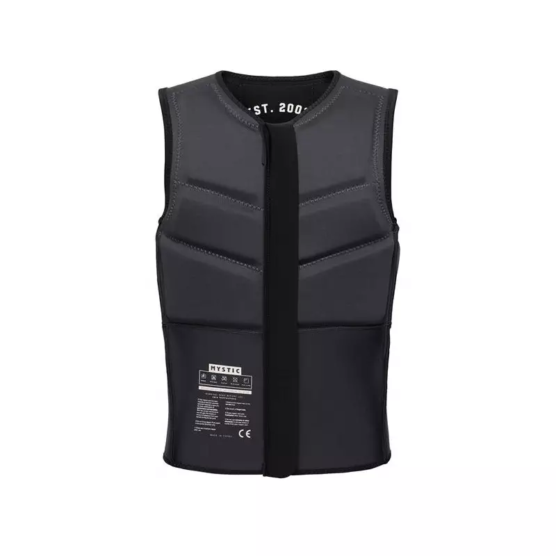 Gilet impact MYSTIC Star Fzip Black