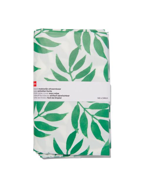 toile cirée 140x240 polyester feuilles