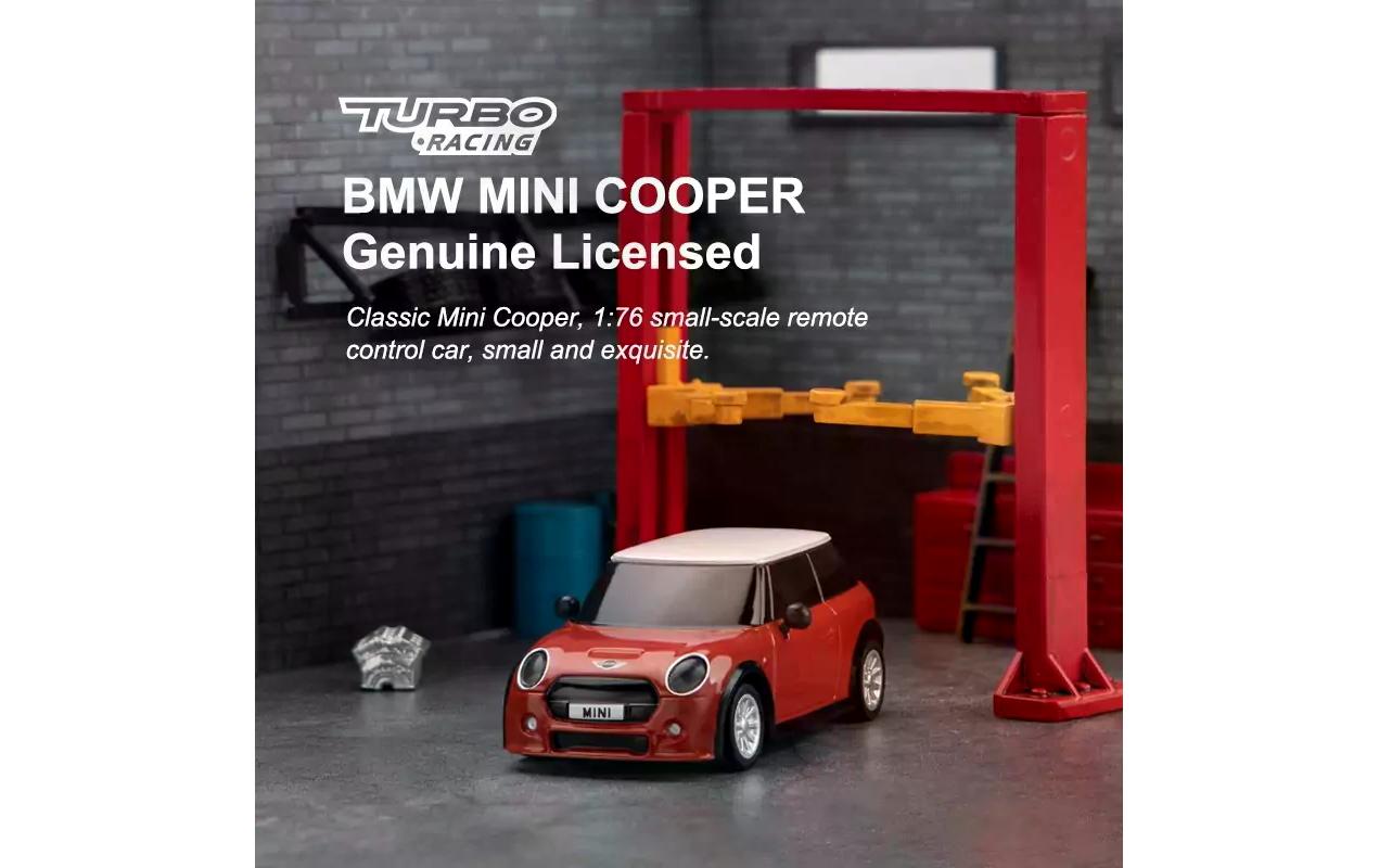 Mini Cooper TR01, RTR, 1:76Vollwertiges RC-Auto im micro Format