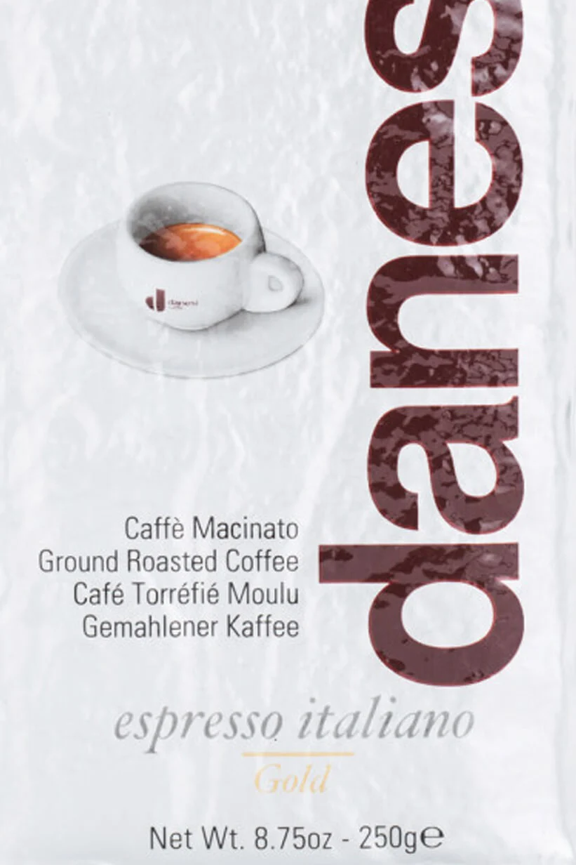 DANESI Caffè Espresso ORO gemahlen 250g