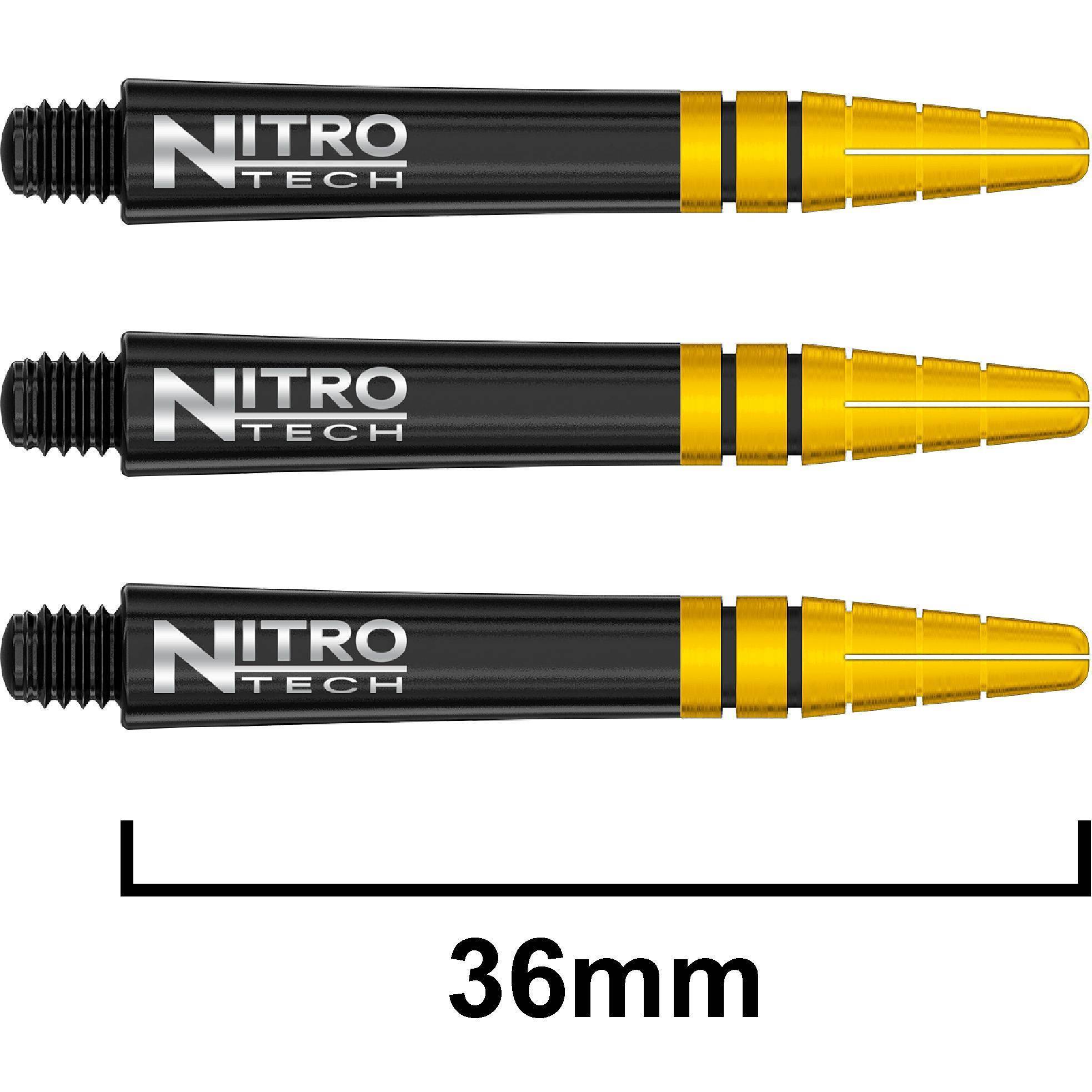 Red Dragon - Nitrotech Shaft - Schwarz Gold