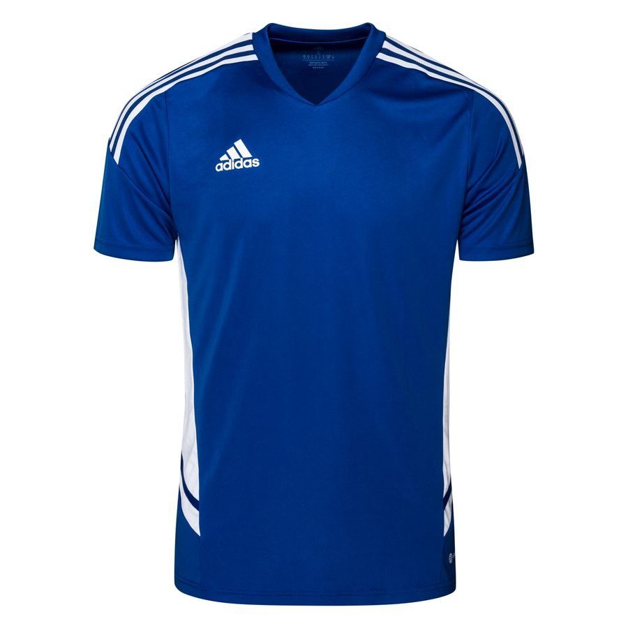 adidas T-shirt d'Entraînement Condivo 22 - Bleu/Blanc