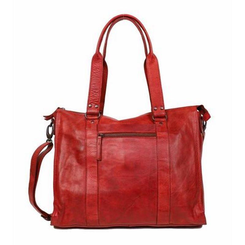 Bear Design Dames Laptoptas CL 35221 Mea Rood