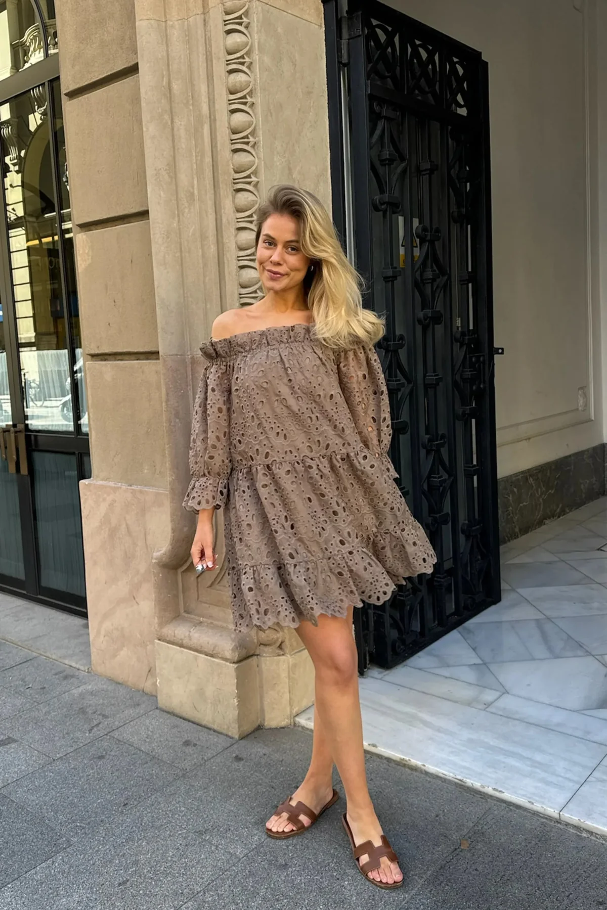 BYIC Sigridic Dress mocca mocca