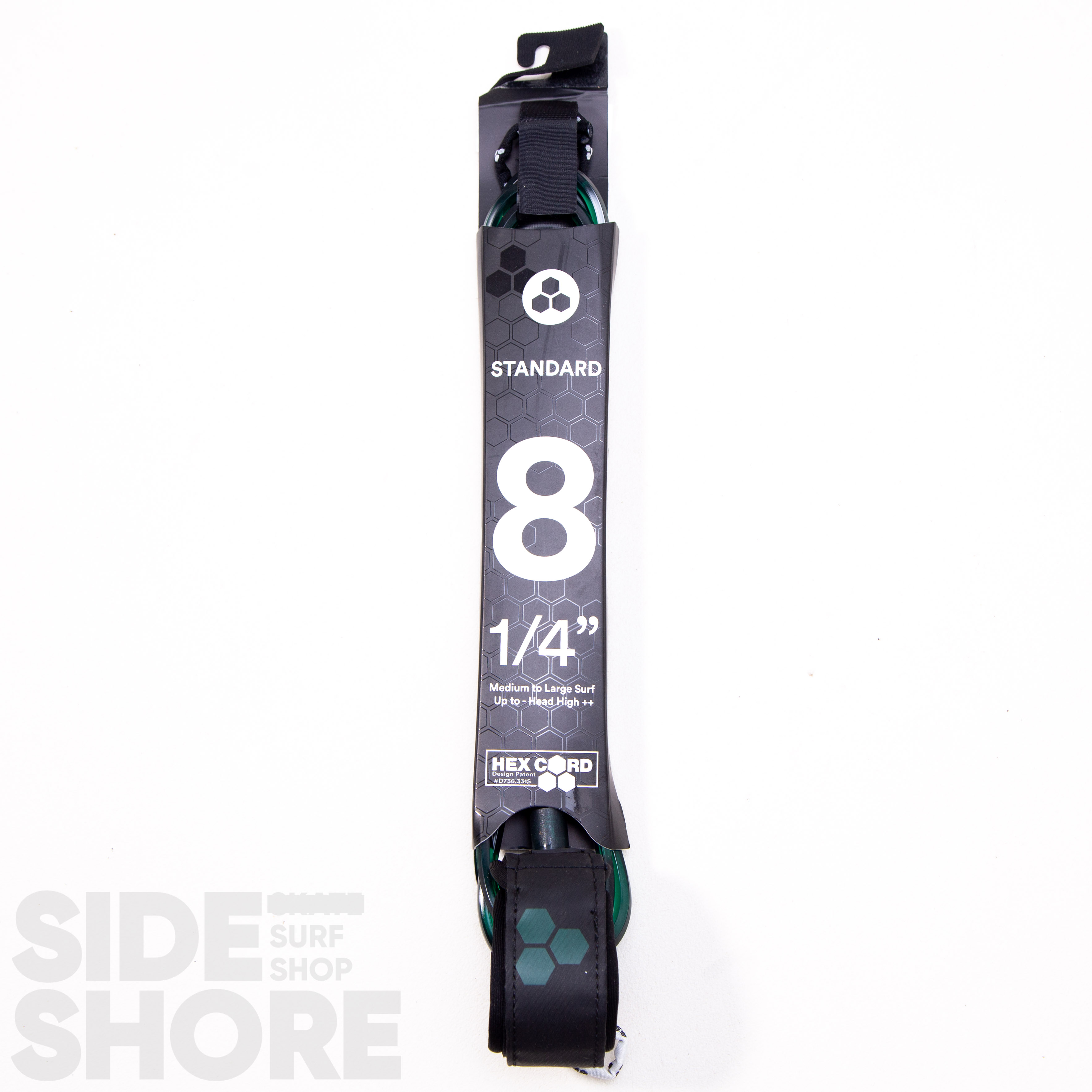 Channel Islands Hex Standard Leash 8'0 - 1/4