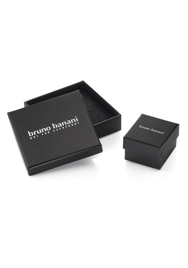 Bruno Banani Edelstahlkette »Schmuck Geschenk Halskette Figarokette Silber«