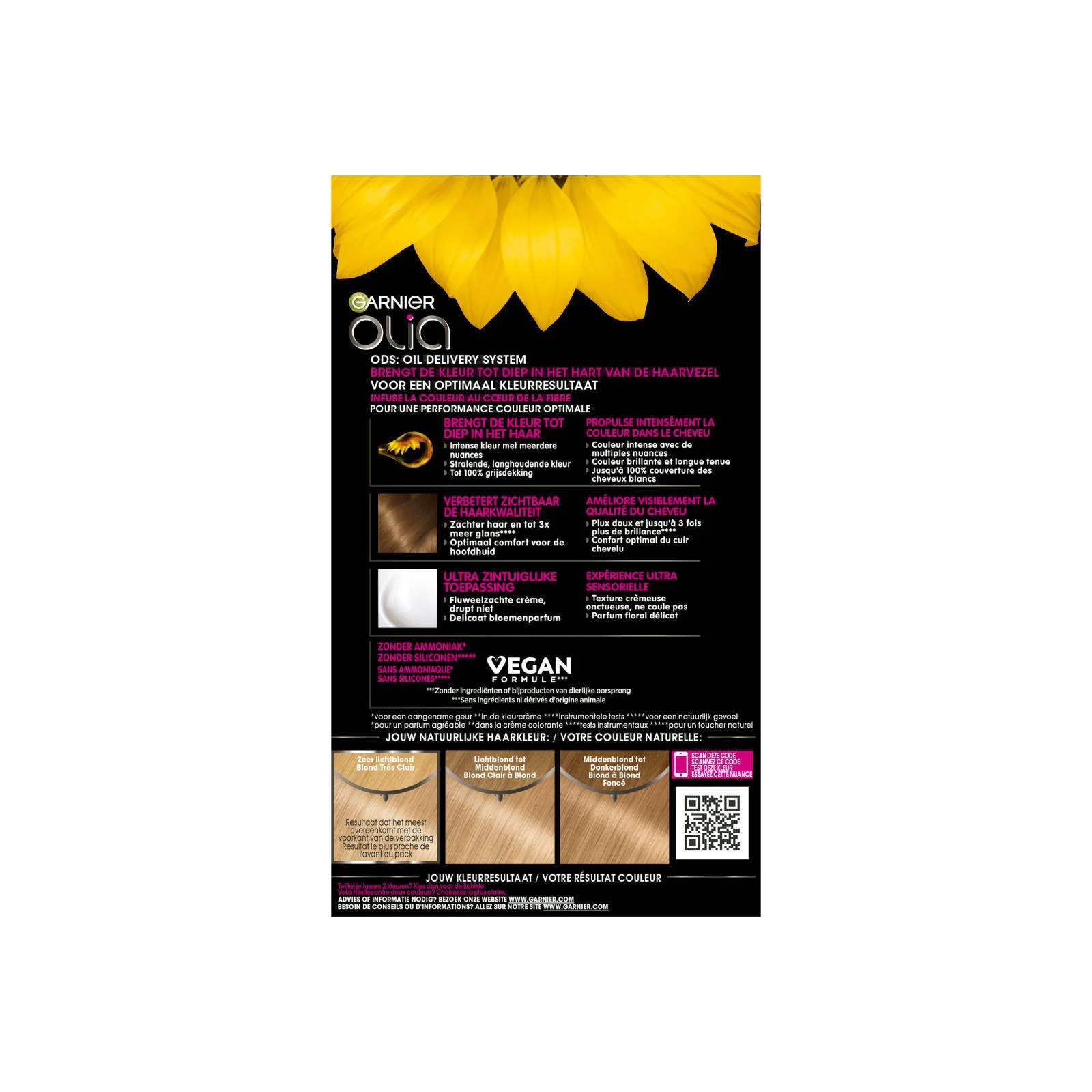 Garnier haarkleuring - 9.0 Zeer Lichtblond
