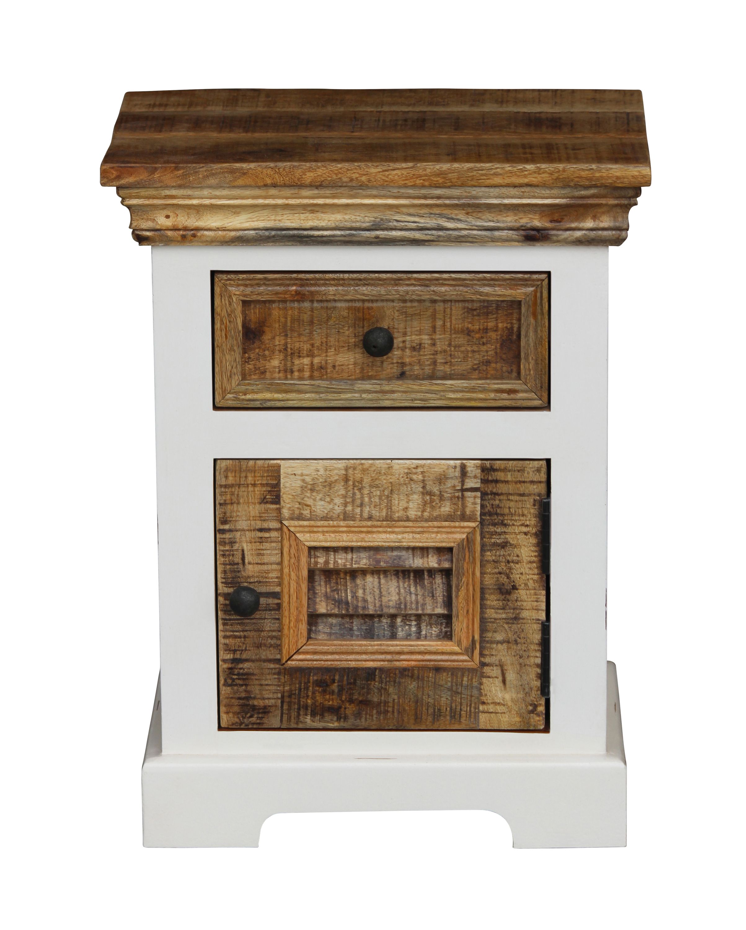 Nachttisch Holz Vintage ALEXIS
