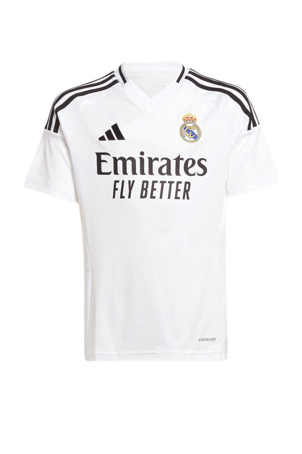 adidas Junior Real Madrid voetbalshirt thuis