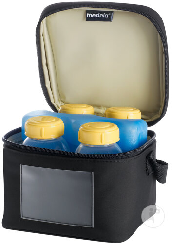 Medela Sac Réfrigérant 1 Pièce + Biberons 4x150ml + 1 Élément Réfrigérant
