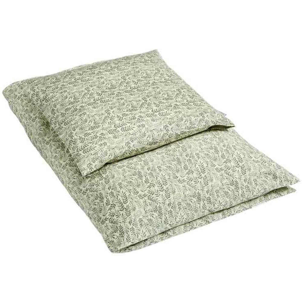Køb by KlipKlap Green Laurel Leaf Sengetøj