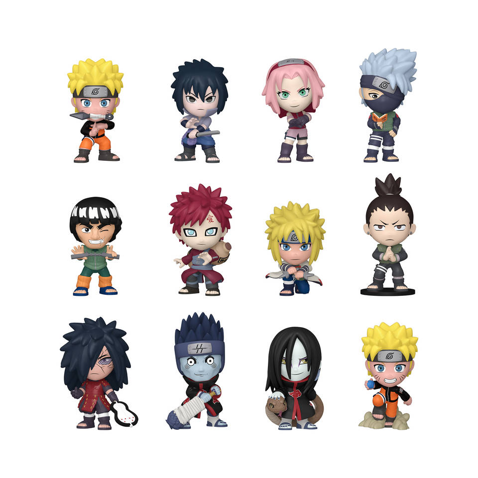 Funko Pop! figuur Naruto Shippuden Mystery Minis