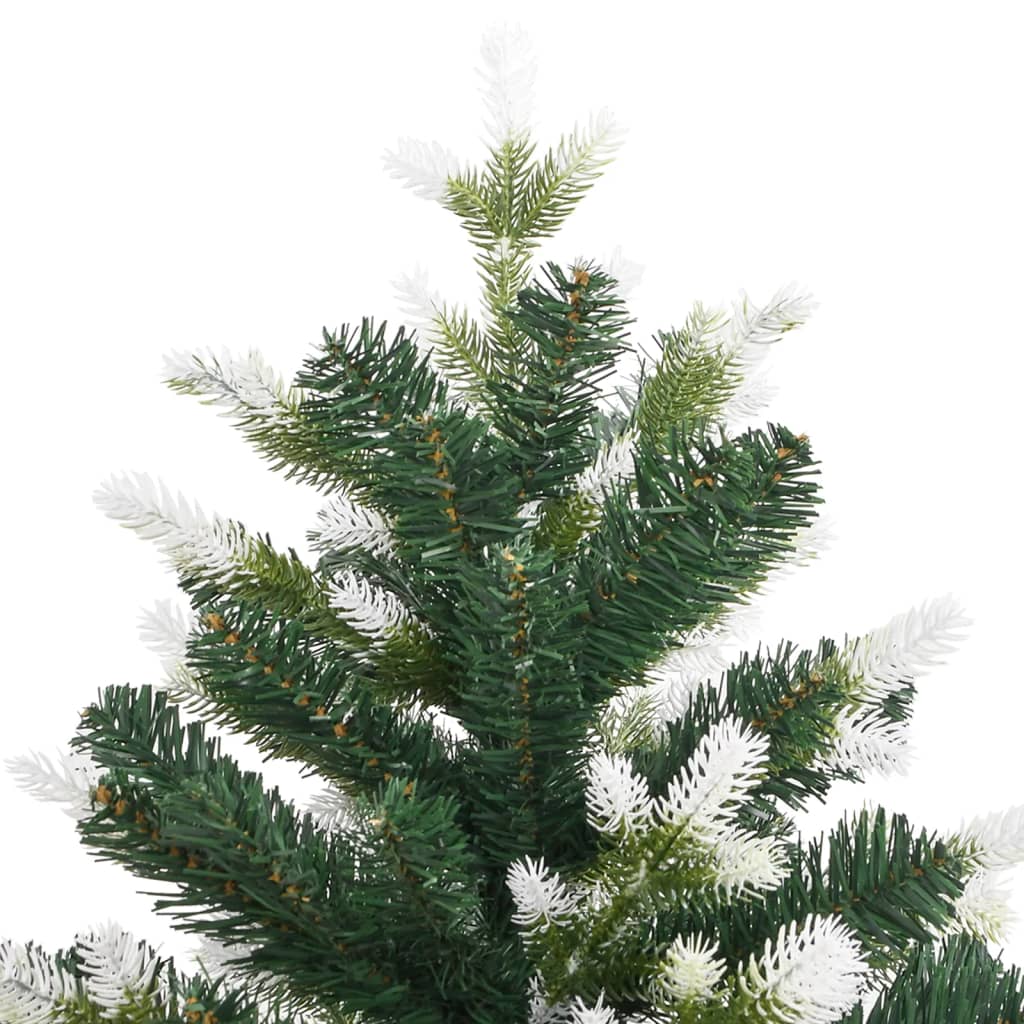 Kunstkerstboom, opvouwbaar, besneeuwd, 120 cm