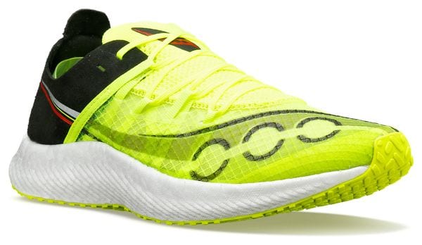 Chaussures de Running Saucony Sinister Jaune Noir