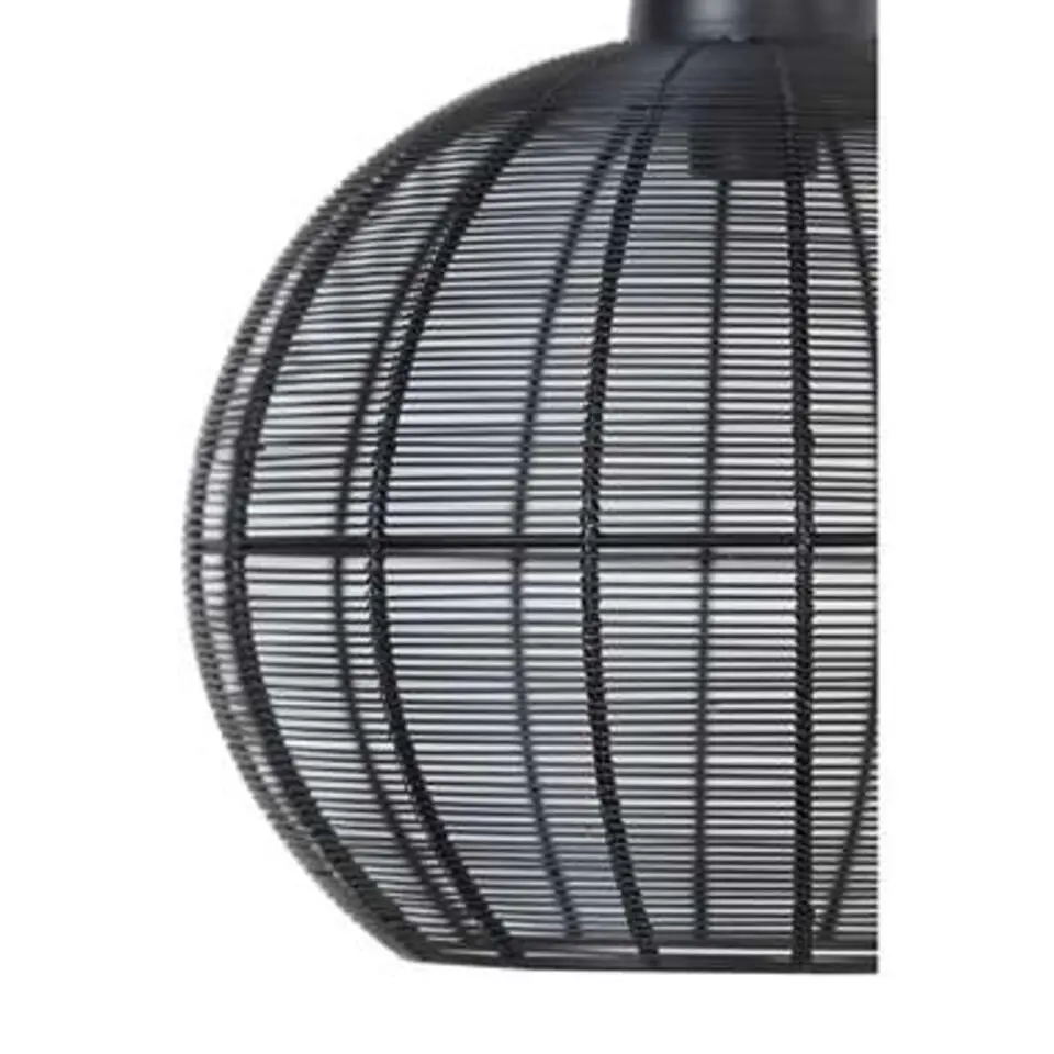 Hanglamp MILLA - mat zwart