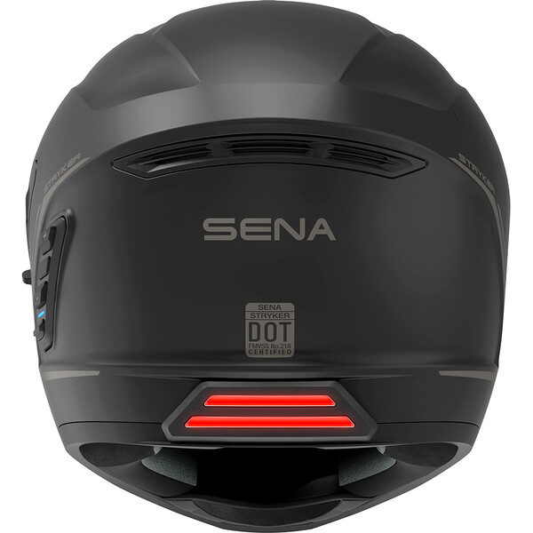 Sena - Casque Stryker Quantum - Harmann/Kardon® Noir Mat