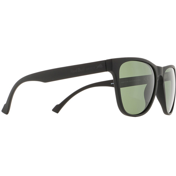 Red Bull Spect Eyewear - Lunettes de soleil Spark Noir Mat / Vert