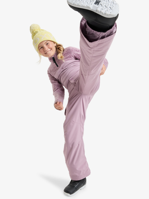 Banky Ice Girl Pantalon de snow technique Rose Fille 8-16 ans