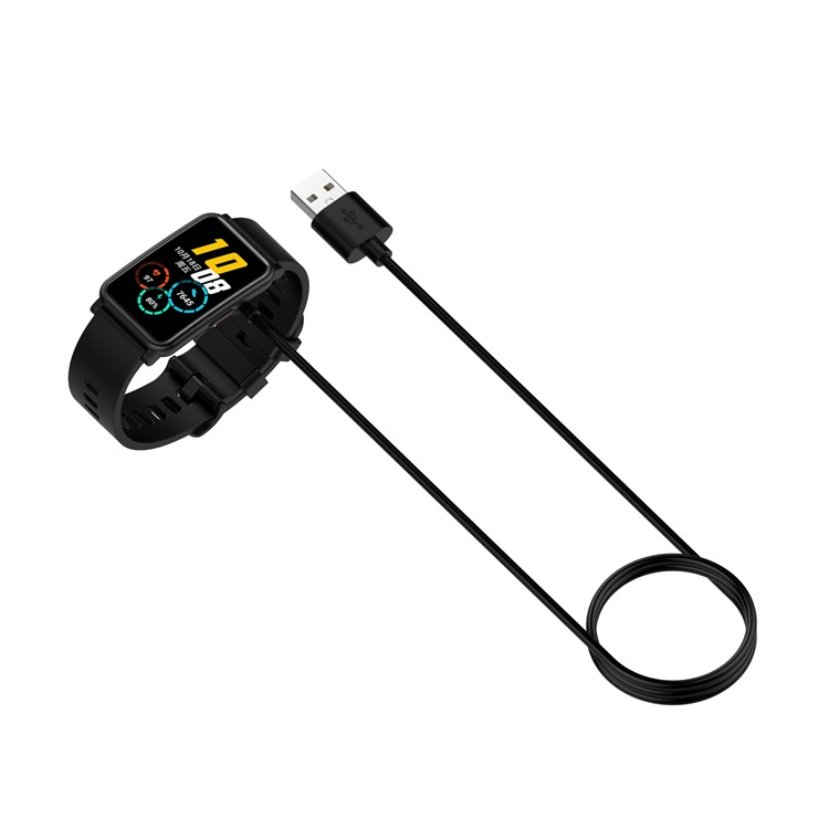 (1m) USB A auf Huawei Band Magnetisches Ladekabel - Schwarz