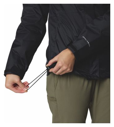 Veste Imperméable Columbia Pouring Adventure III Noir Femme