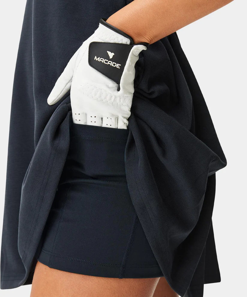 Macade Amanda Performance Dress Womens Dark Blue