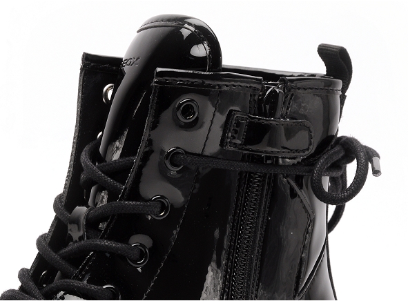 Geox boots bottine enfant jcasey fille j9420g noir