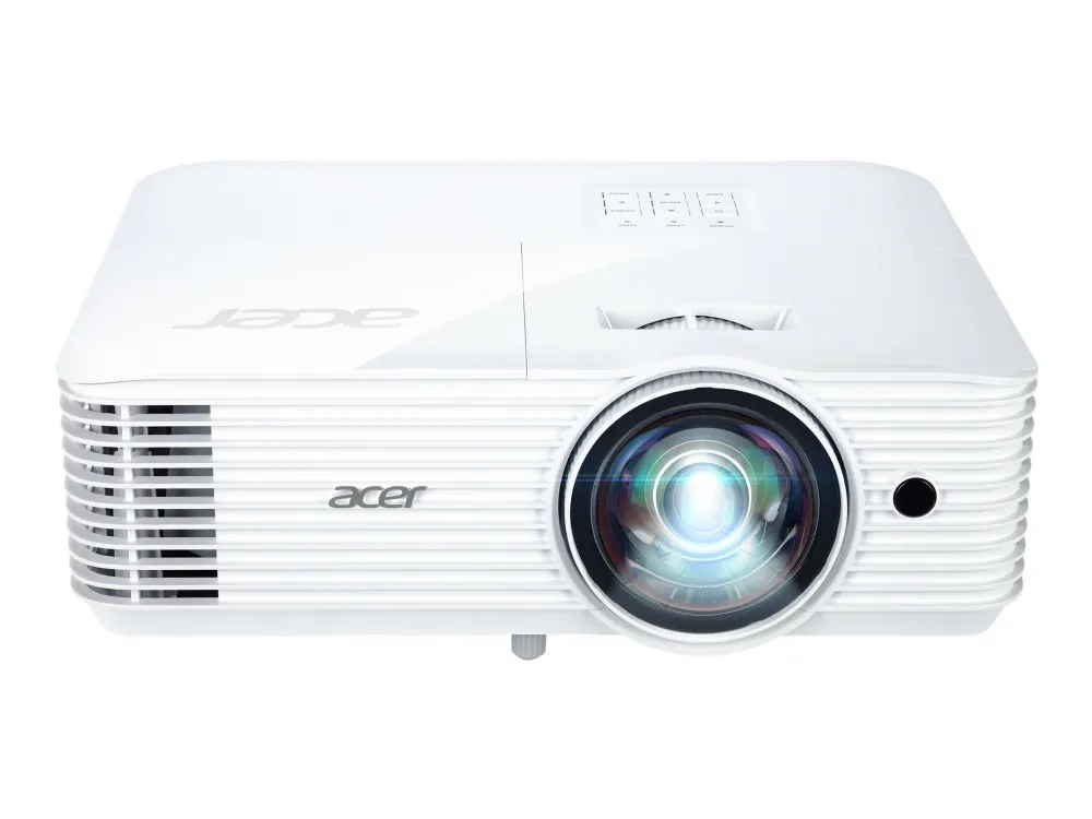 Acer S1386WHN - DLP-projektor - 3D - 3600 lumen - WXGA (1280 x 800) - 16:10 - 720p