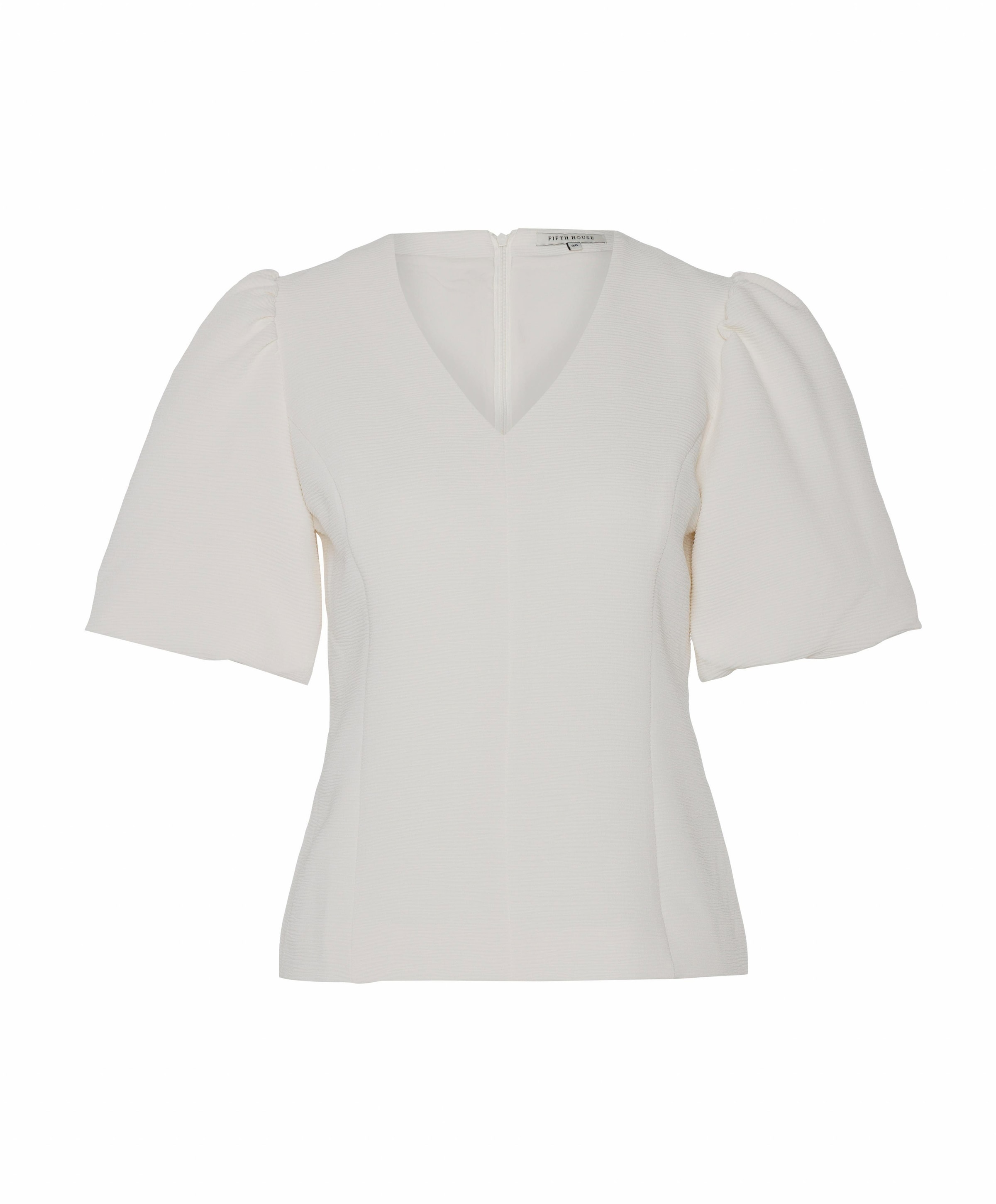 Fifth House Dames T-shirt beige