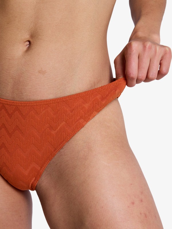 Current Coolness Hipster Bas de maillot de bain hipster Orange Femme