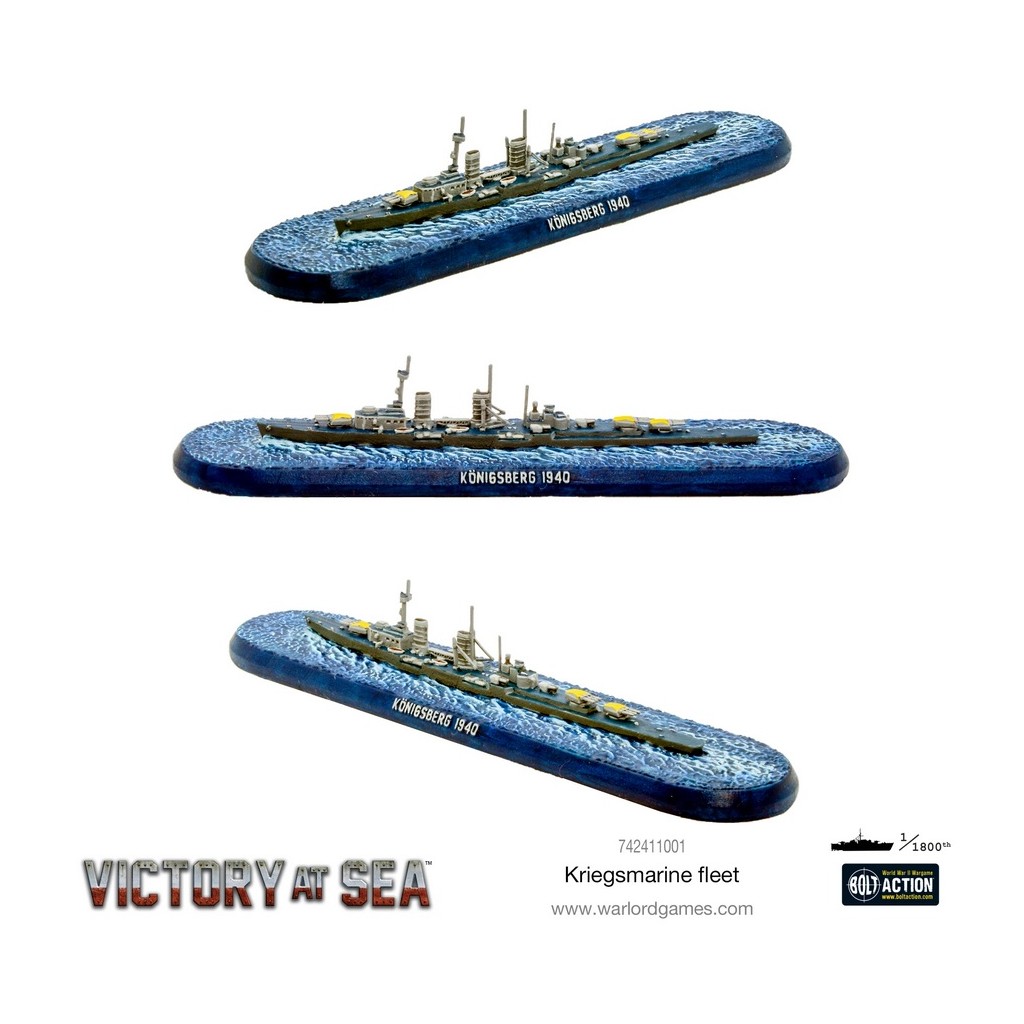 Victory at Sea - Kriegsmarine Fleet