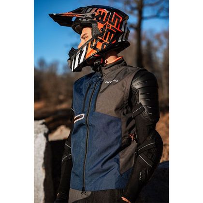 Veste enduro Acerbis ENDURO-ONE 2024 - Bleu / Gris