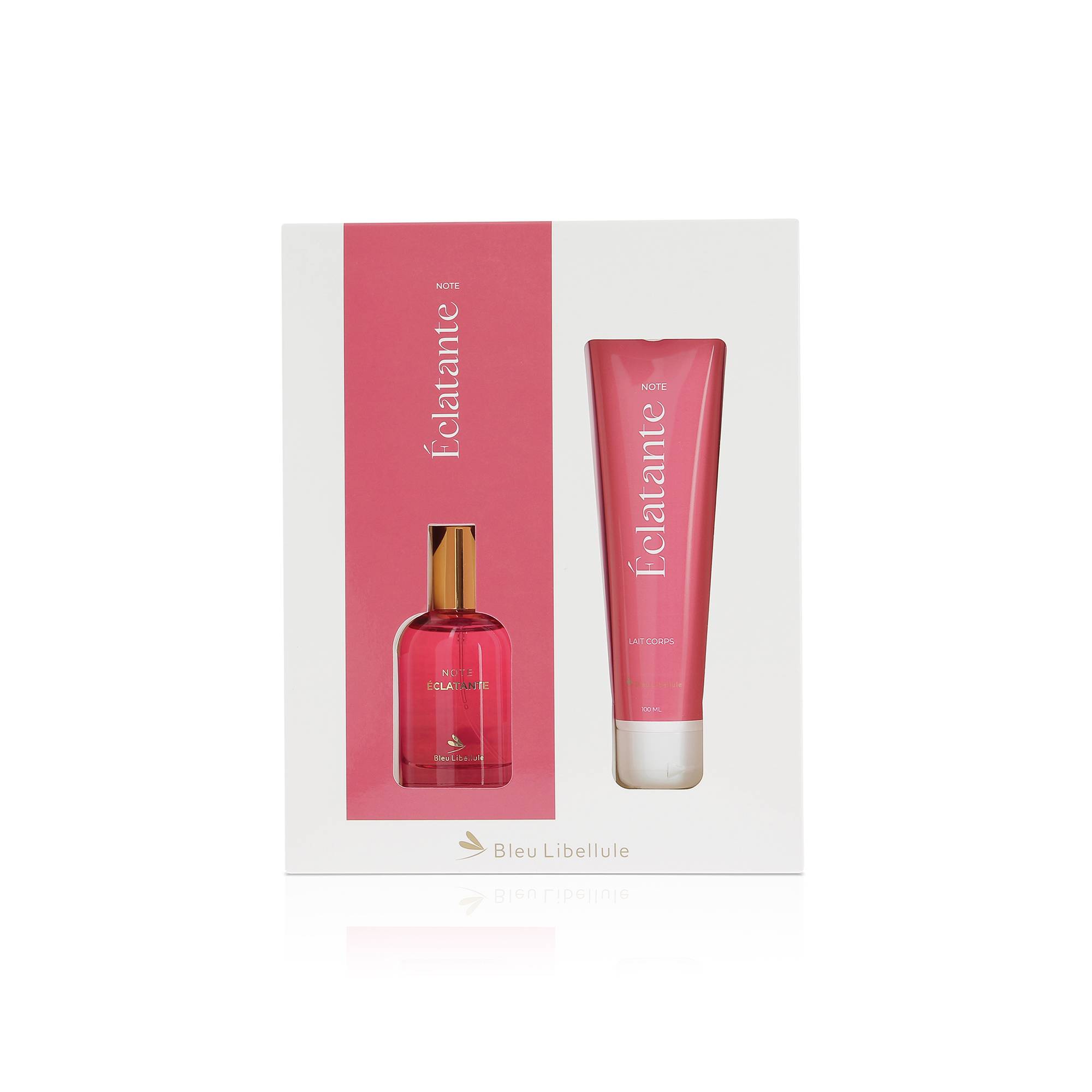 Coffret eau de parfum délicat Note Éclatante / 50ml