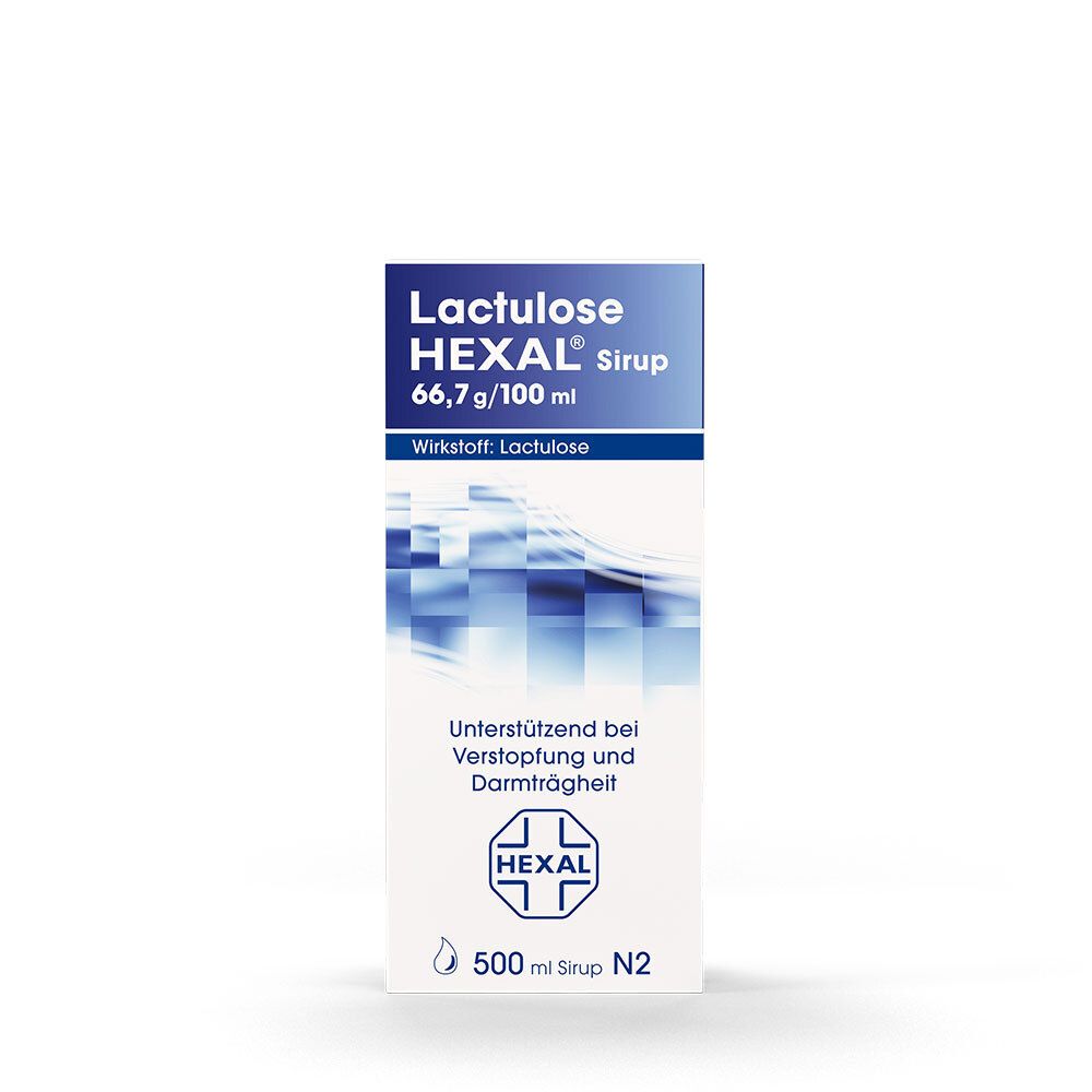 Lactulose HEXAL® Sirup 66,7 g/100 ml