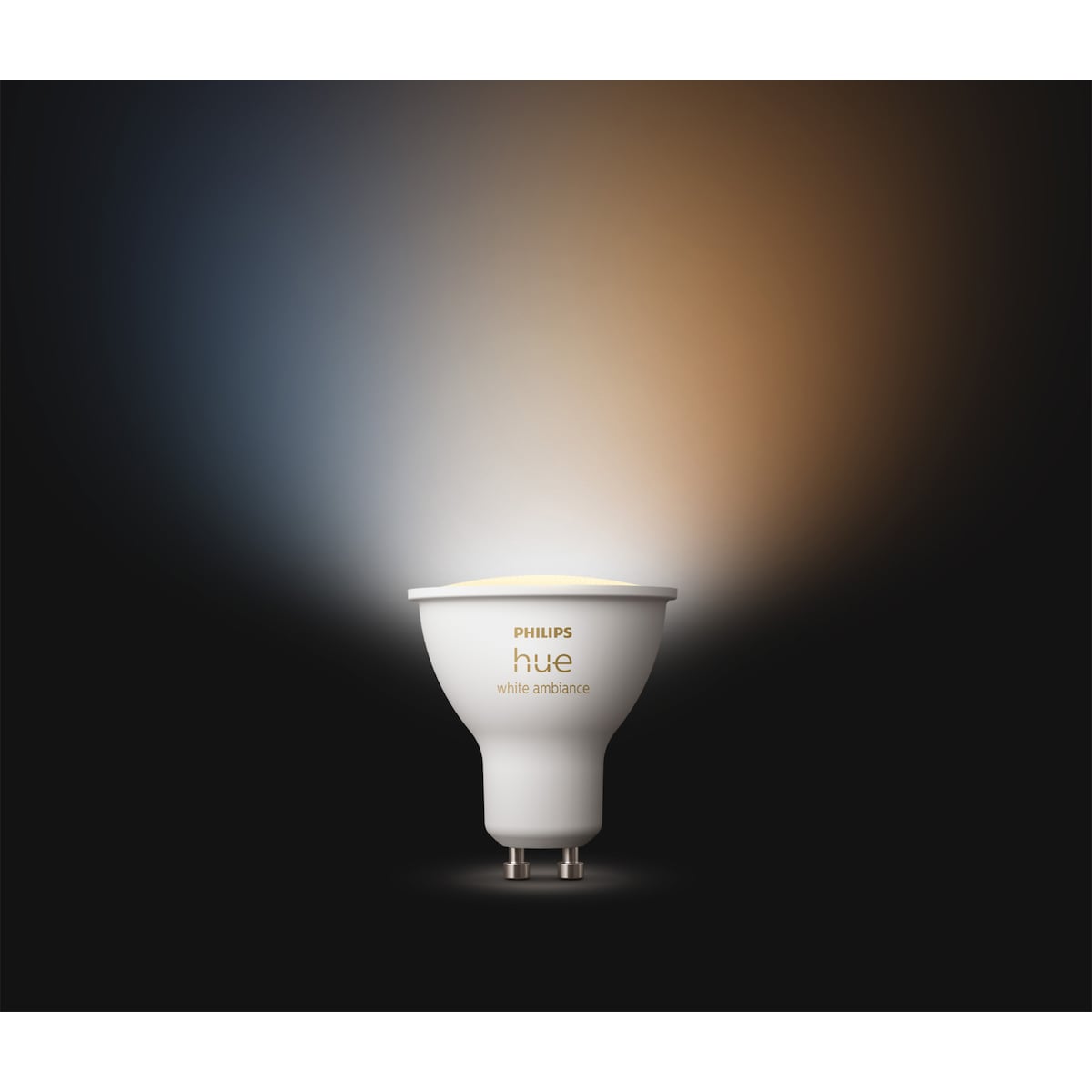 Philips Hue LED-lyspære GU10 4,2W