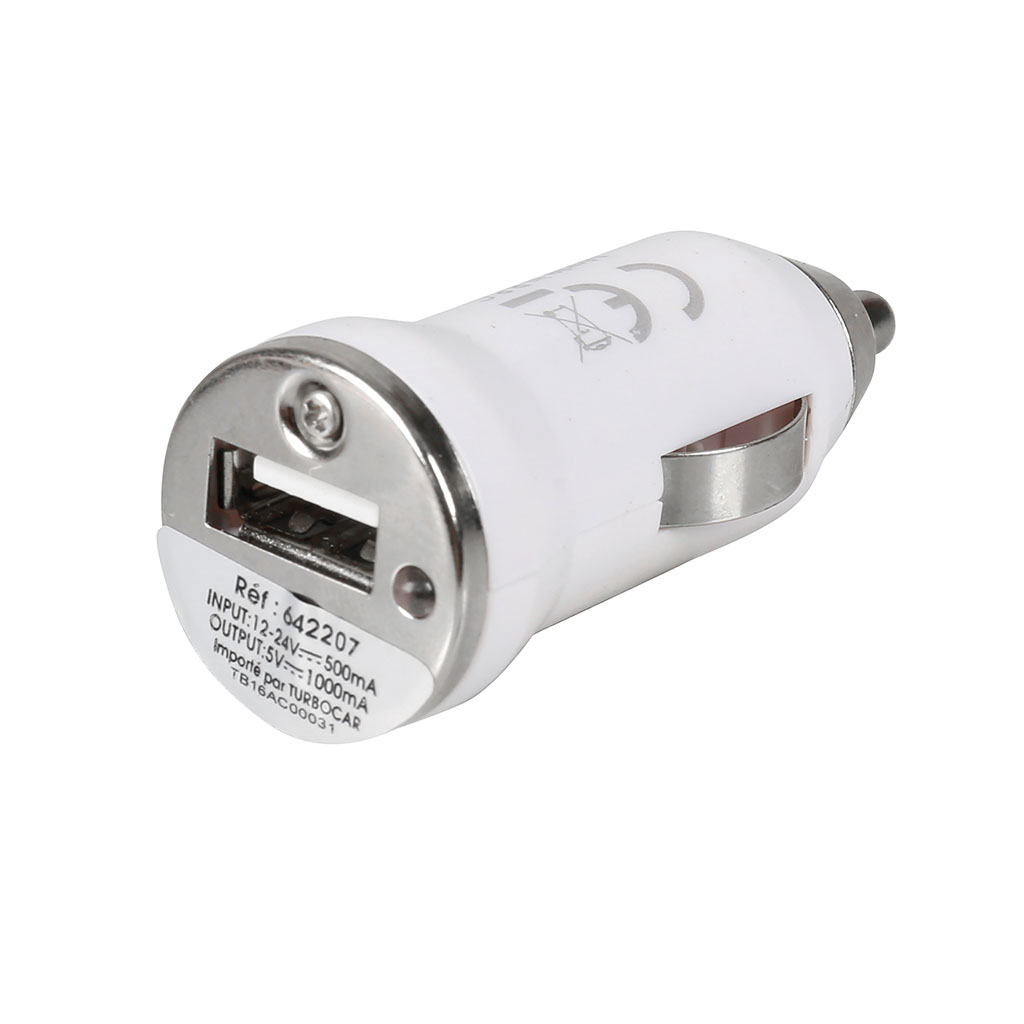 Chargeur allume-cigare USB