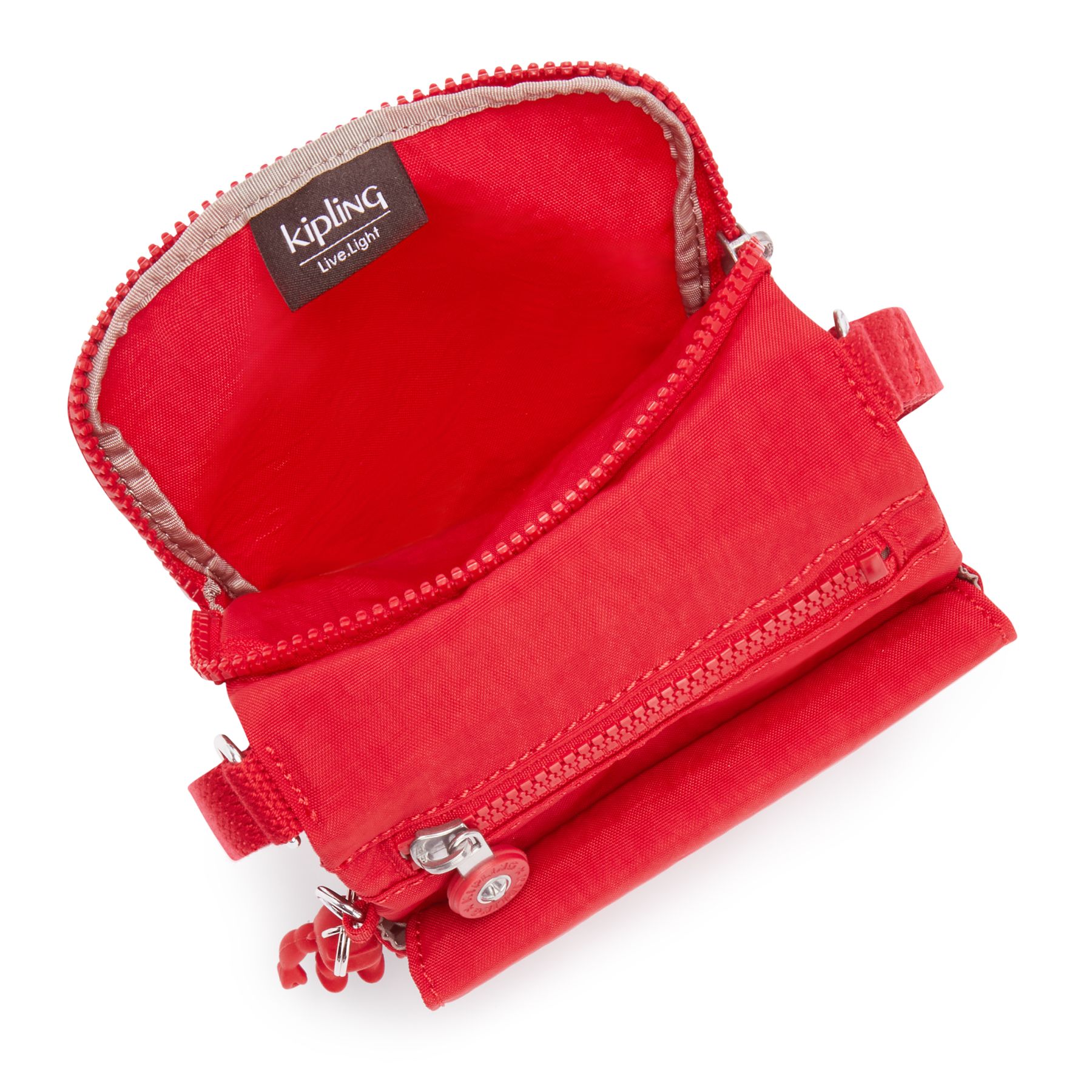 NEW ELDORADO Petit Sac à Bandoulière - Red Rouge