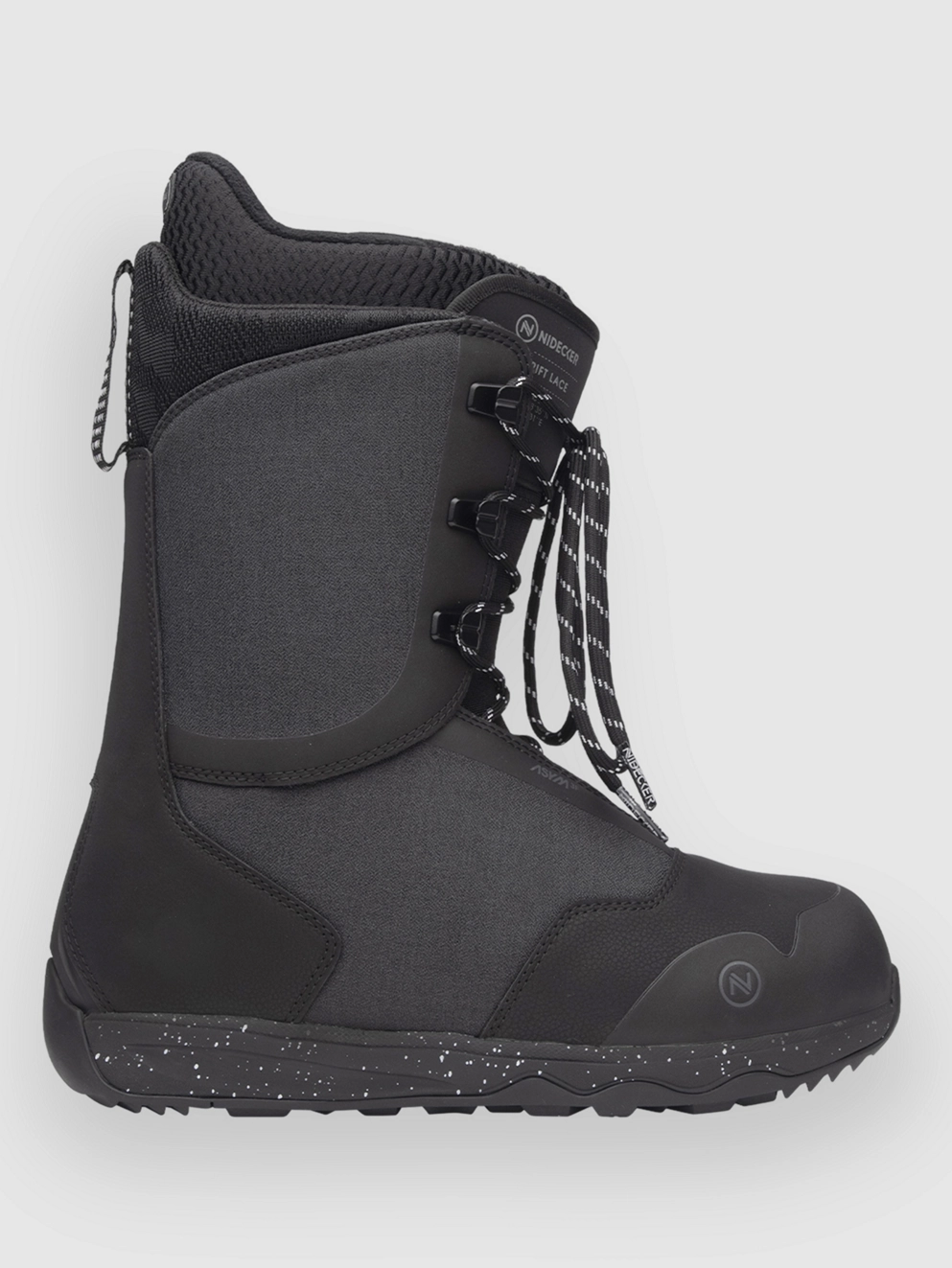 Nidecker Rift Lace 2024 Snowboard Boots black