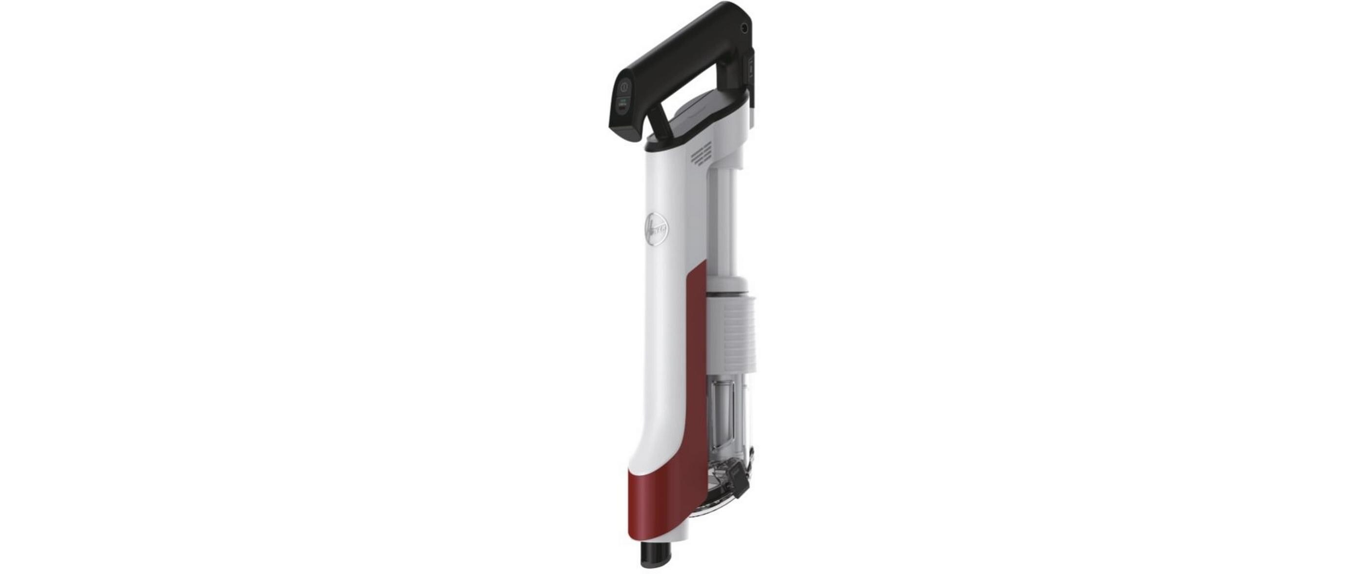 Akku-Hand- und Stielsauger HF202H 011 Rot/Weiss<br>Handlicher Akkusauger