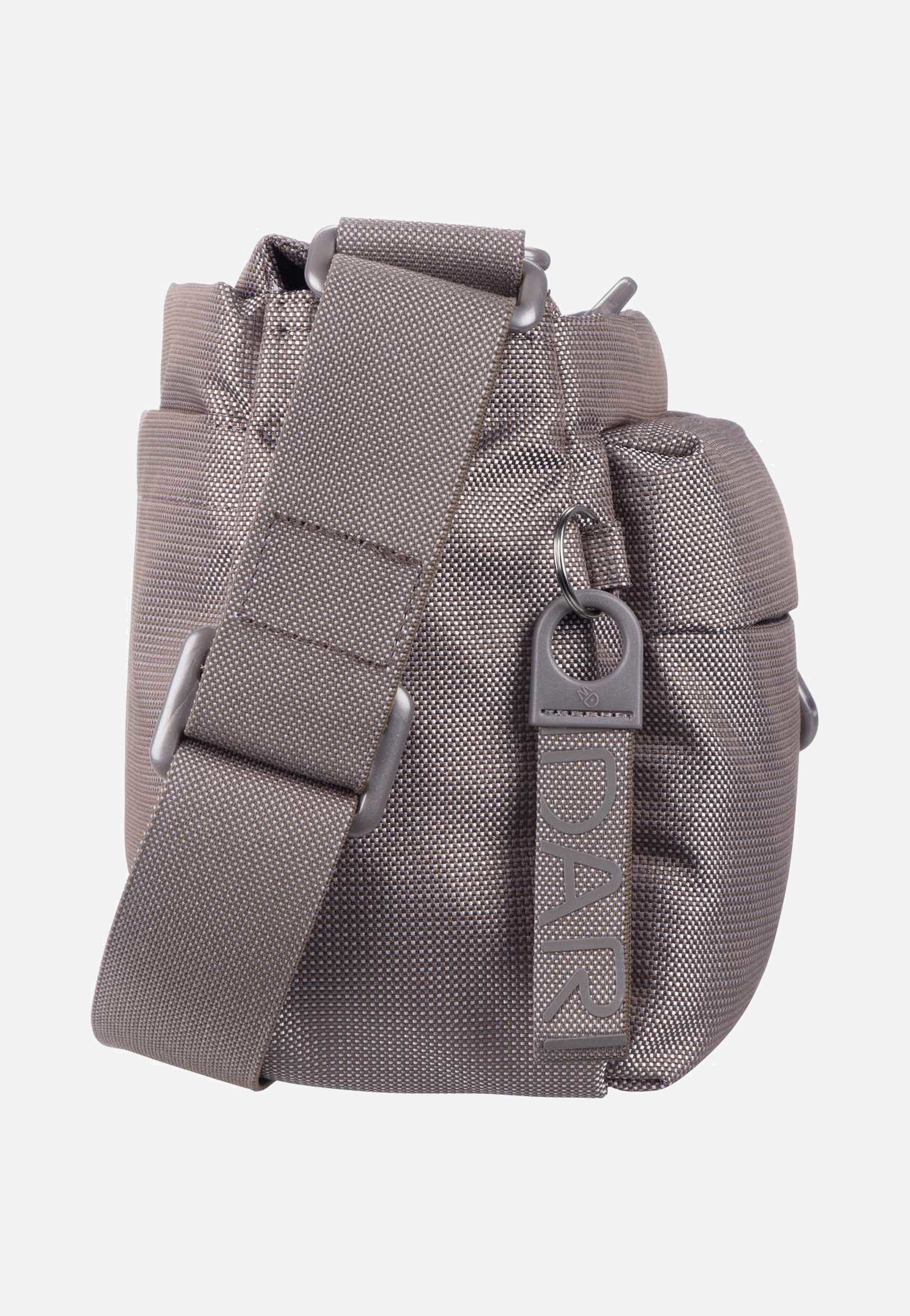 MD20 QMTX5 Taupe - Crossbody Bag