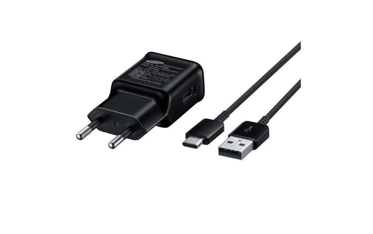Wireless Charger Pad EP-P3105 SchwarzInduktives Ladepad mit Schnellladefunktion, schwarz