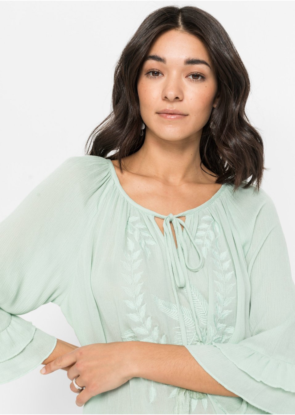 Tunique à broderie