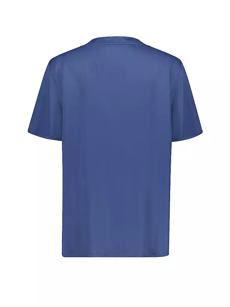 GERRY WEBER Bluse blau