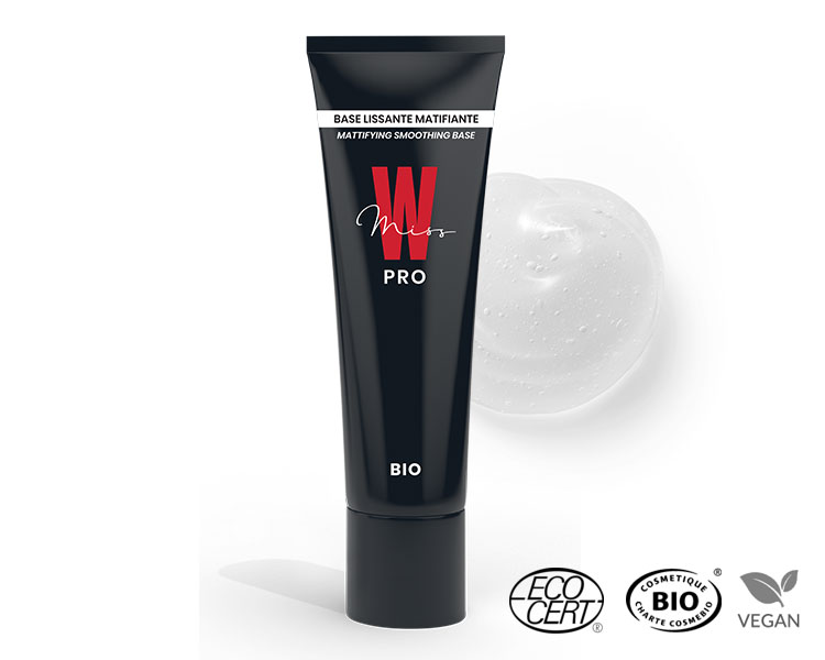 Miss W Pro - Base Lissante Matifiante BIO, 30ml