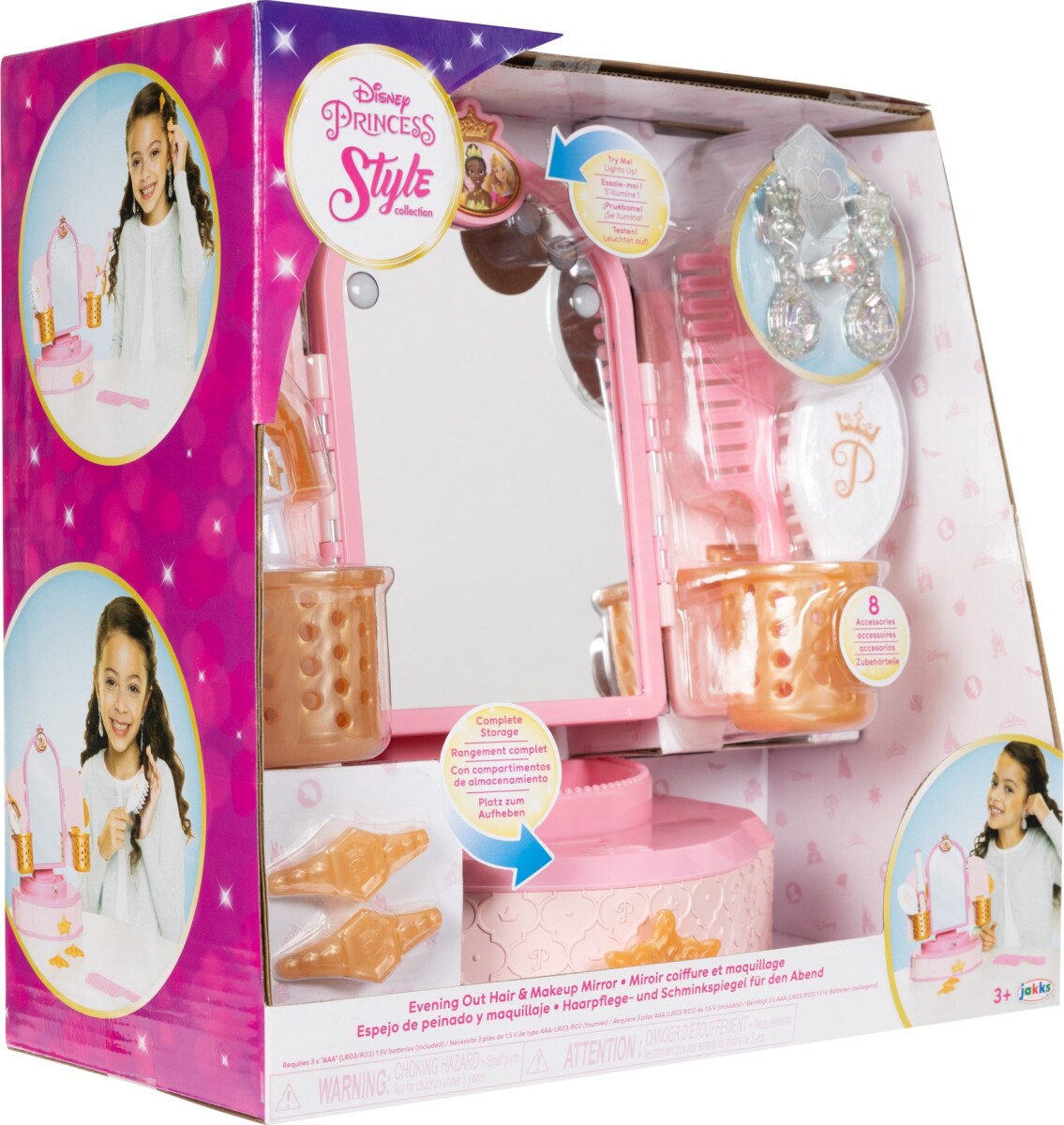 Disney Princess - Style Collection - Makeup Spejl