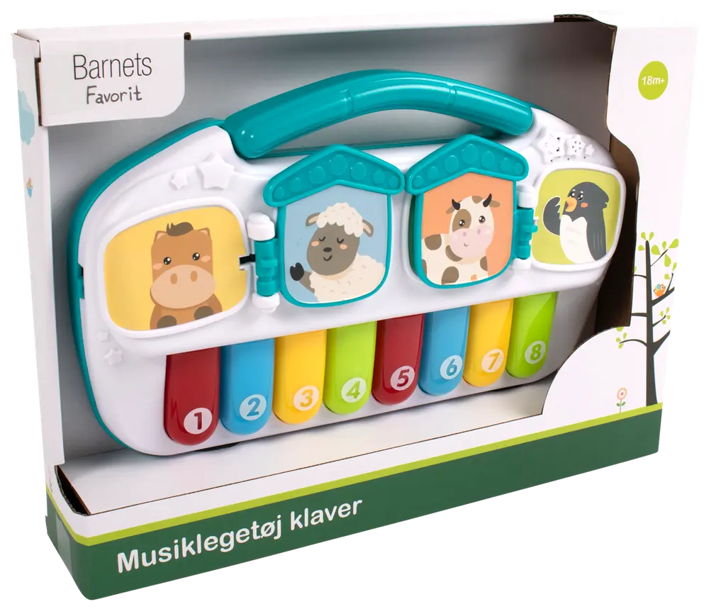 Barnets Favorit Musiklegetøj klaver
